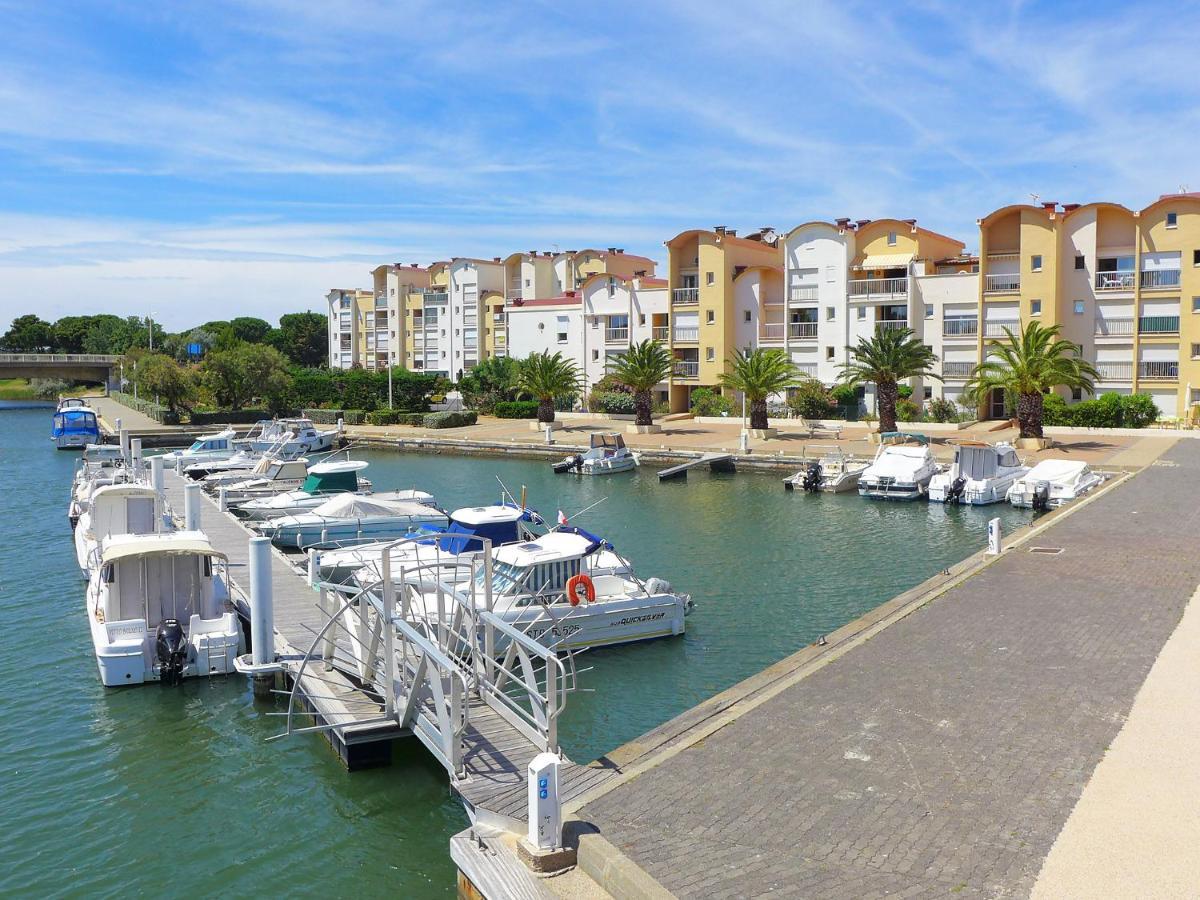Apartment Les Marines II By Interhome Груиссан Экстерьер фото