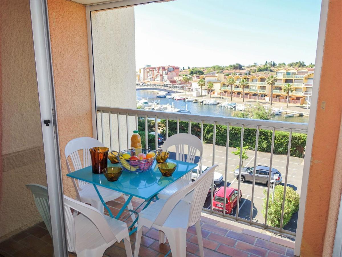 Apartment Les Marines II By Interhome Груиссан Экстерьер фото